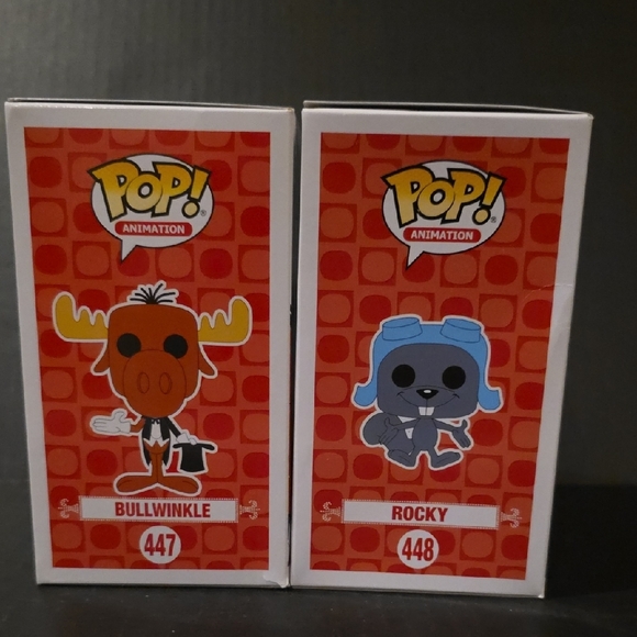 Funko Pop! Rocky and Bullwinkle Figures - Picture 3 of 8